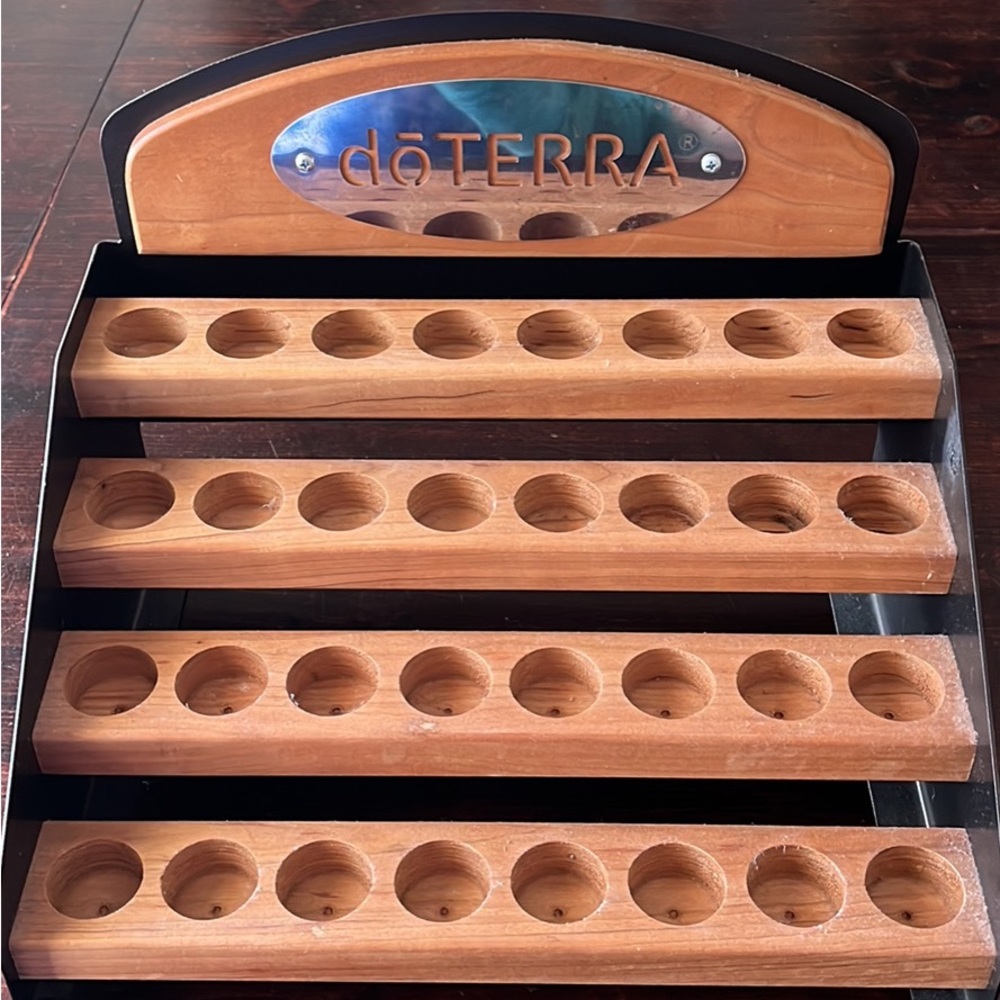 doTERRA Oil Rack